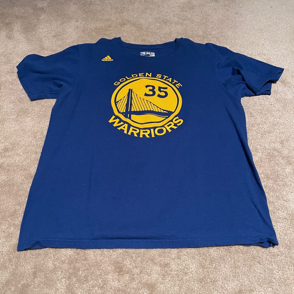 Adidas Golden State Durant tshirt